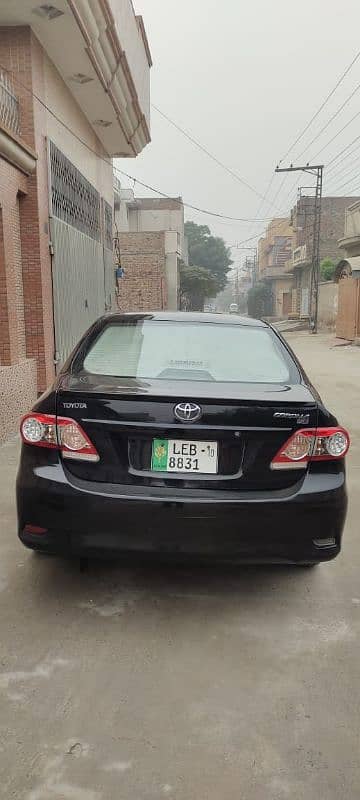 Toyota Corolla XLI 2010 1