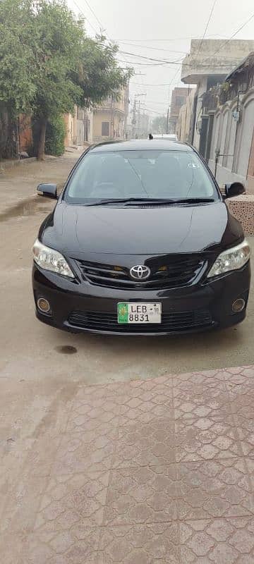 Toyota Corolla XLI 2010 5