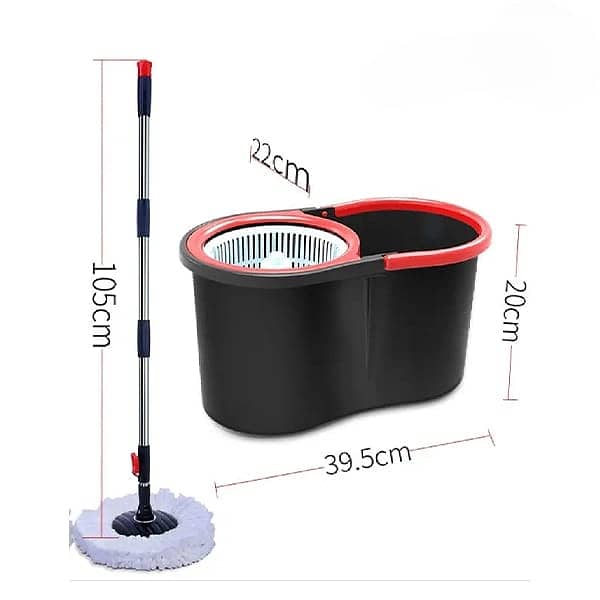 Magic Spin Mop Floor Cleaner 2