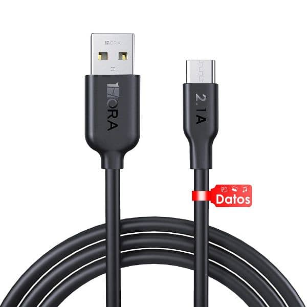 1HORA V8 Series / Type-C USB 2.1A Cable 1m 1 years of warranty 0