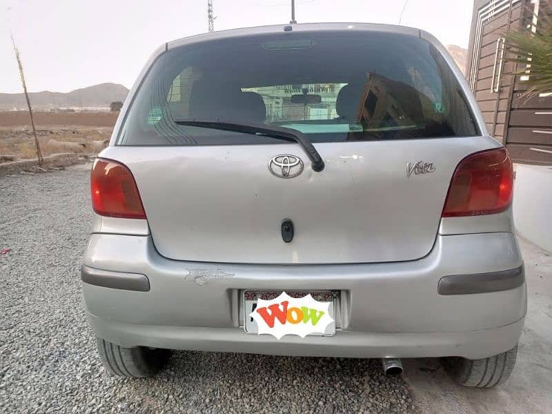 Toyota Vitz 2004 1300cc 1