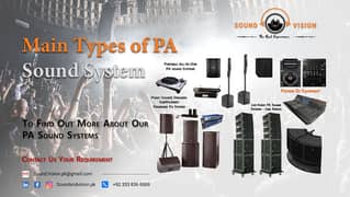 Get Your Customised Solution for Public Address Systems| Podcast Room