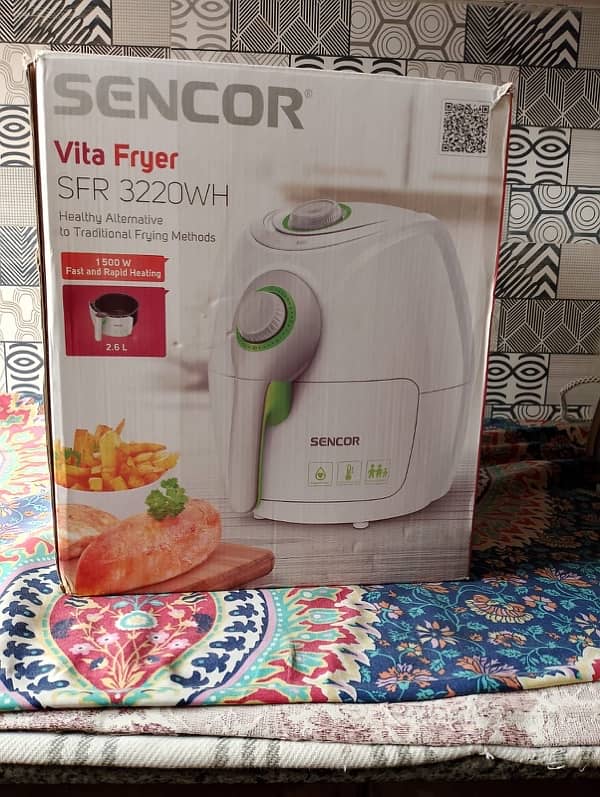 sencor air fryer 0