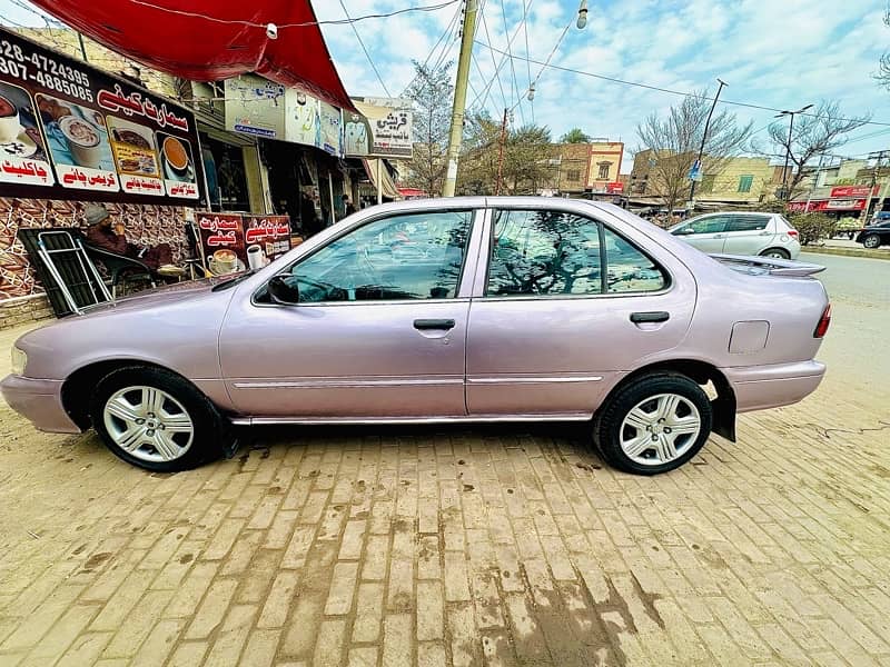 Nissan Sunny 2001 2