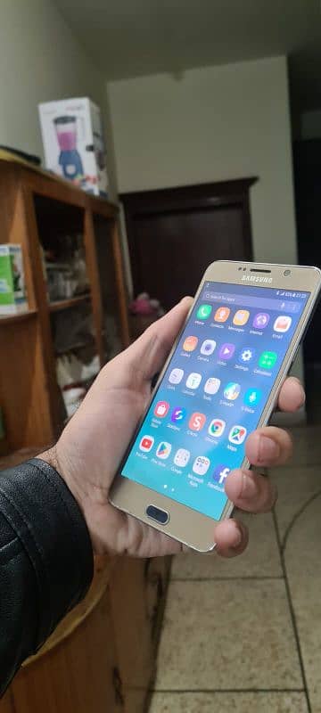 Samsung galaxy Note 5 Gold edition Pta official approved 4G LTE 8