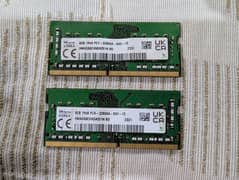 SK Hynix 8GB x2 DDR4 3200Mhz DDR4 Ram