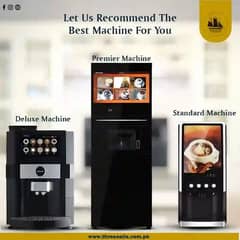 Coffee & Tea vending machines for office/restaurant/school/hotel use