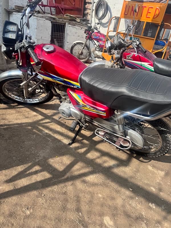 Honda 125 for Sale 1