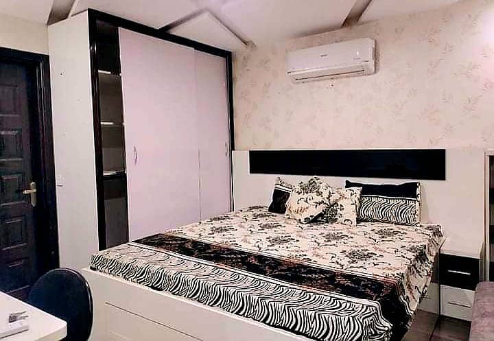 1Bed Safe & Secure Luxry Apartment daily & monthly Basis 6