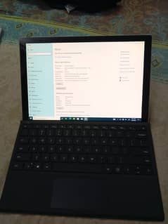 Microsoft surface pro 5 touchcorei7 7thgen 8gbram 256ssd with keyboard