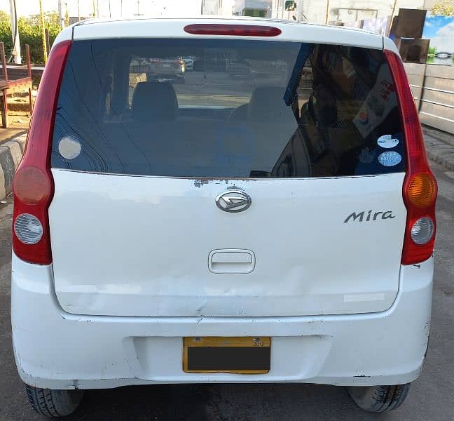 Daihatsu Mira 2007/12 automatic 5