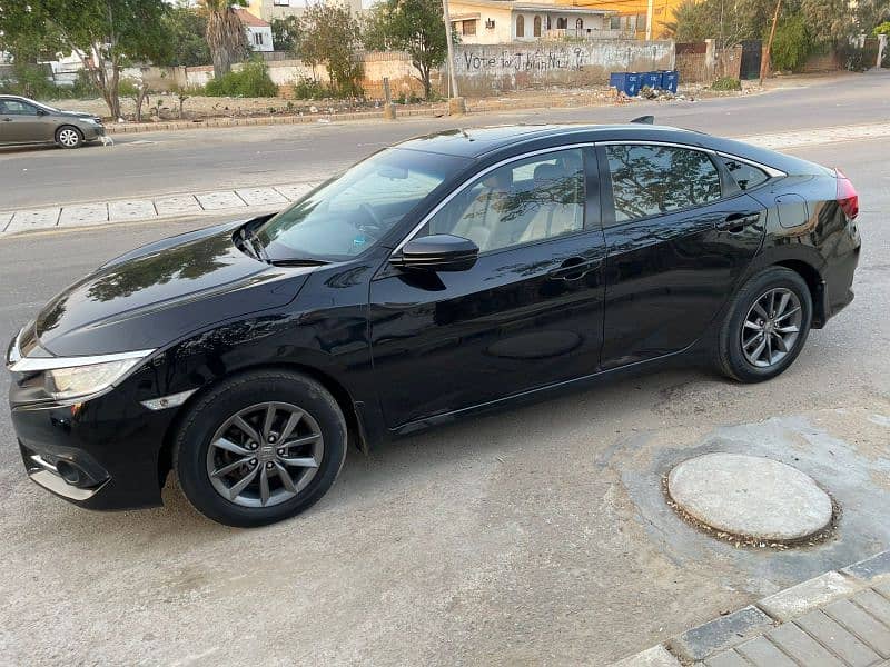 Honda Civic VTi Oriel Prosmatec 2020 1