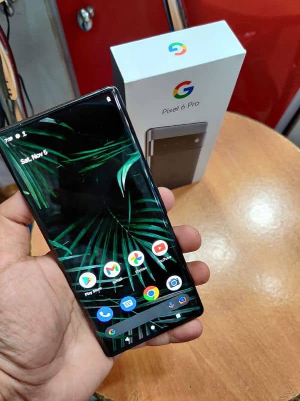 Google pixel 6 pro 12/128 GB 03240537819 my WhatsApp number 1