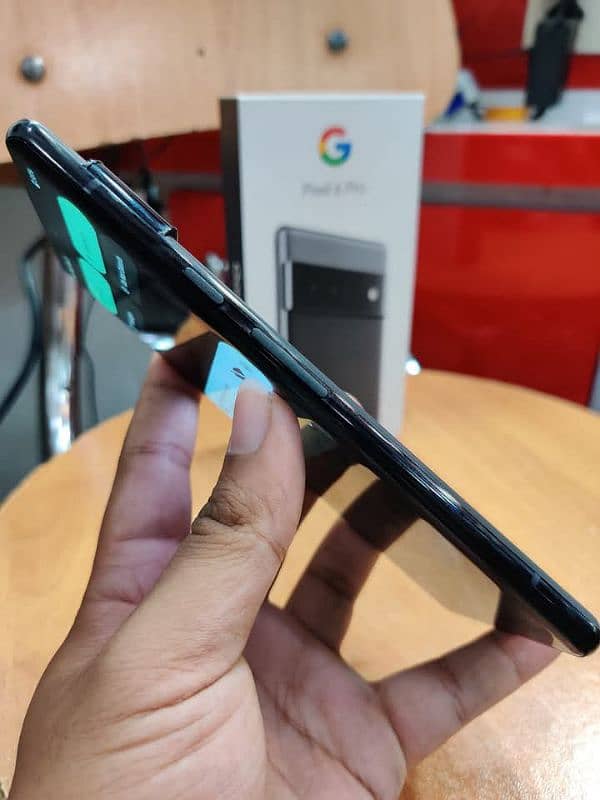 Google pixel 6 pro 12/128 GB 03240537819 my WhatsApp number 2