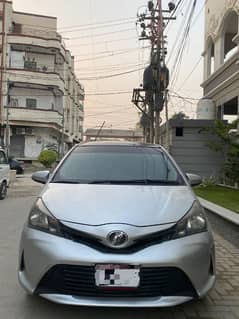 Toyota Vitz Spider 2015