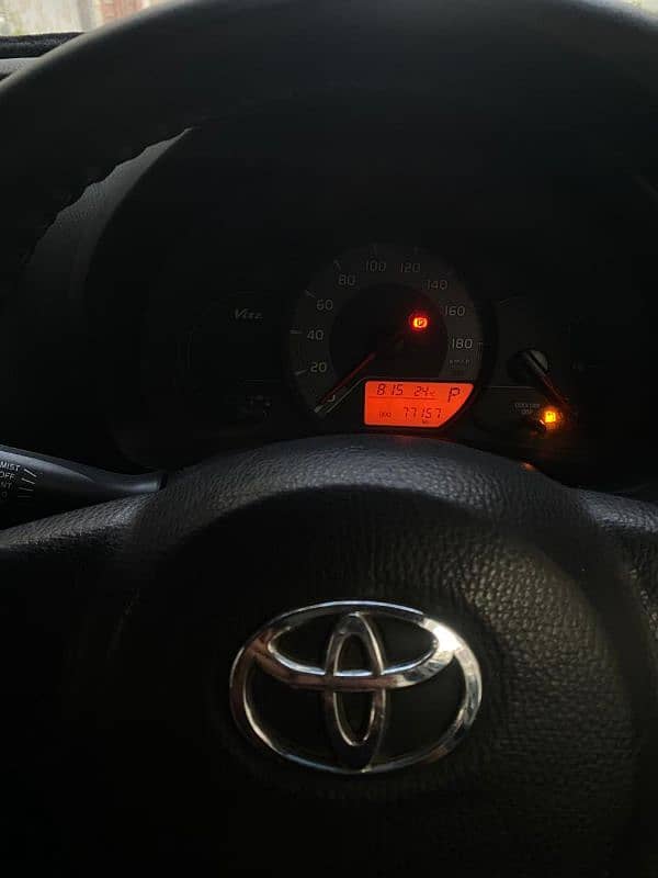 Toyota Vitz Spider 2015 11