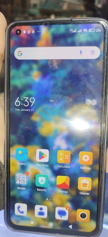 Xiaomi mi 11 light full box 10/9 64 mega pixel vip camera 9