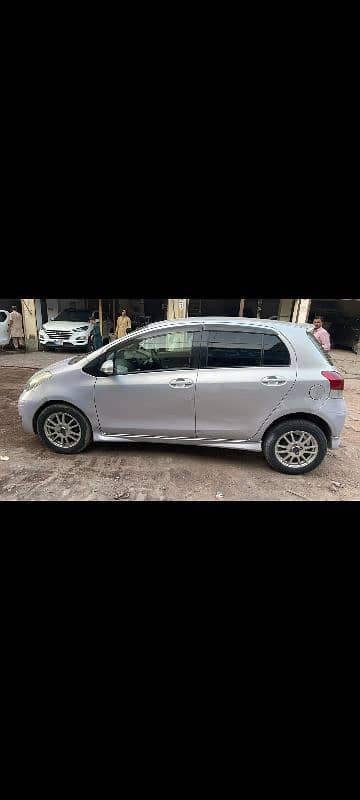 Toyota Vitz 2008 0