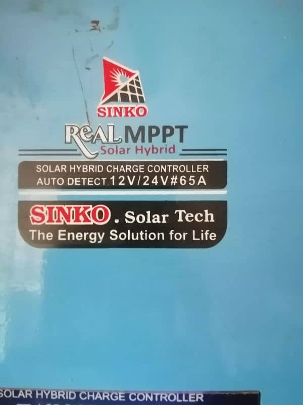 sinko mppt charge controller 0