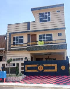 Brand New 5-Bedroom House for Sale in Faisal Town, Block A Own-Built 5-Bedroom House for Sale in Faisal Town Block A Faisal Town Islamabad Solid Construction