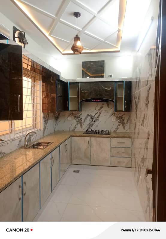 Brand New 5-Bedroom House for Sale in Faisal Town, Block A Own-Built 5-Bedroom House for Sale in Faisal Town Block A Faisal Town Islamabad Solid Construction 4