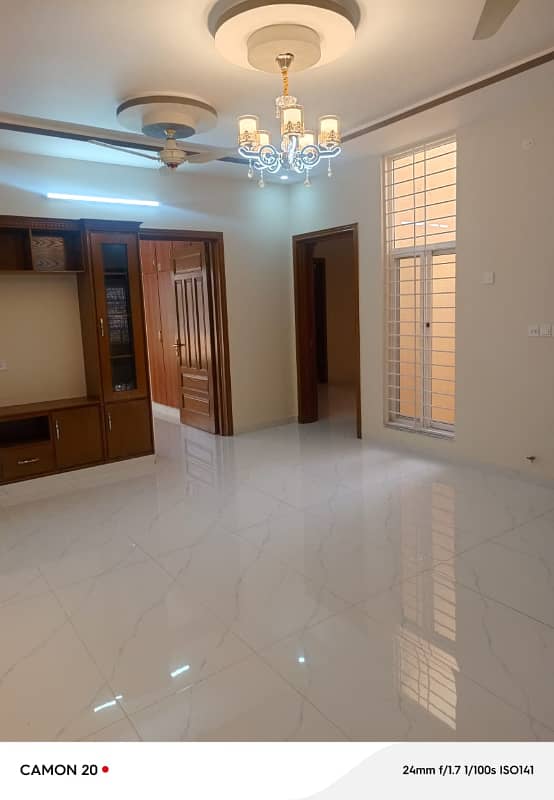 Brand New 5-Bedroom House for Sale in Faisal Town, Block A Own-Built 5-Bedroom House for Sale in Faisal Town Block A Faisal Town Islamabad Solid Construction 5