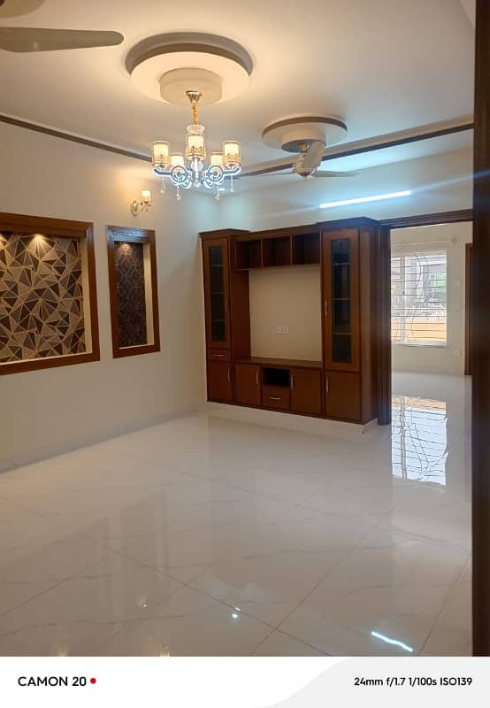 Brand New 5-Bedroom House for Sale in Faisal Town, Block A Own-Built 5-Bedroom House for Sale in Faisal Town Block A Faisal Town Islamabad Solid Construction 6