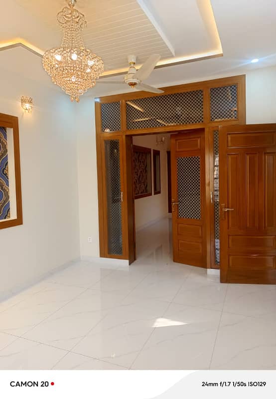 Brand New 5-Bedroom House for Sale in Faisal Town, Block A Own-Built 5-Bedroom House for Sale in Faisal Town Block A Faisal Town Islamabad Solid Construction 7