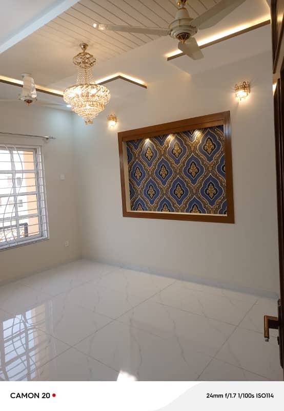 Brand New 5-Bedroom House for Sale in Faisal Town, Block A Own-Built 5-Bedroom House for Sale in Faisal Town Block A Faisal Town Islamabad Solid Construction 8