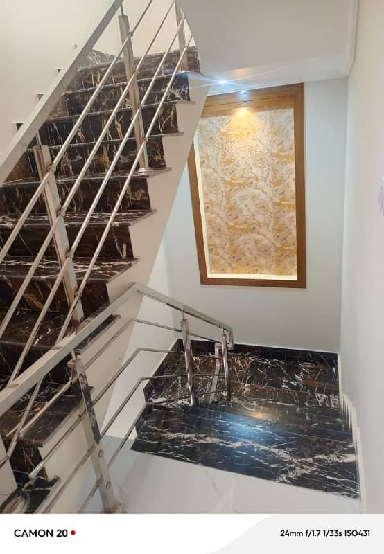 Brand New 5-Bedroom House for Sale in Faisal Town, Block A Own-Built 5-Bedroom House for Sale in Faisal Town Block A Faisal Town Islamabad Solid Construction 12