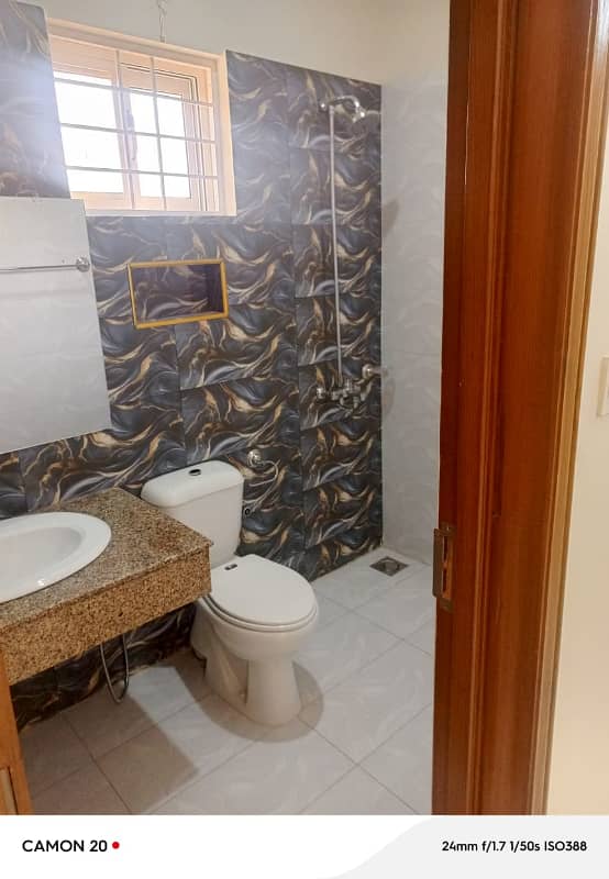 Brand New 5-Bedroom House for Sale in Faisal Town, Block A Own-Built 5-Bedroom House for Sale in Faisal Town Block A Faisal Town Islamabad Solid Construction 18