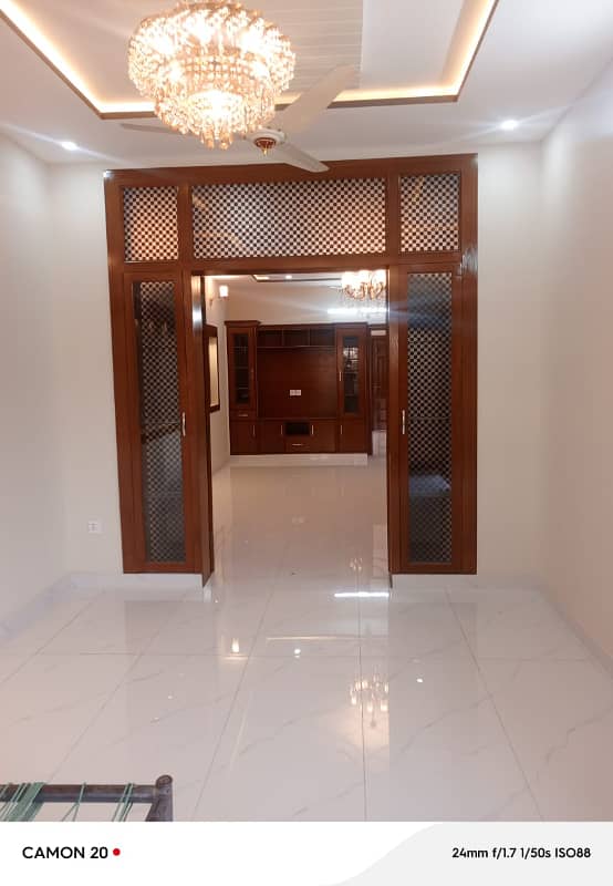 Brand New 5-Bedroom House for Sale in Faisal Town, Block A Own-Built 5-Bedroom House for Sale in Faisal Town Block A Faisal Town Islamabad Solid Construction 24