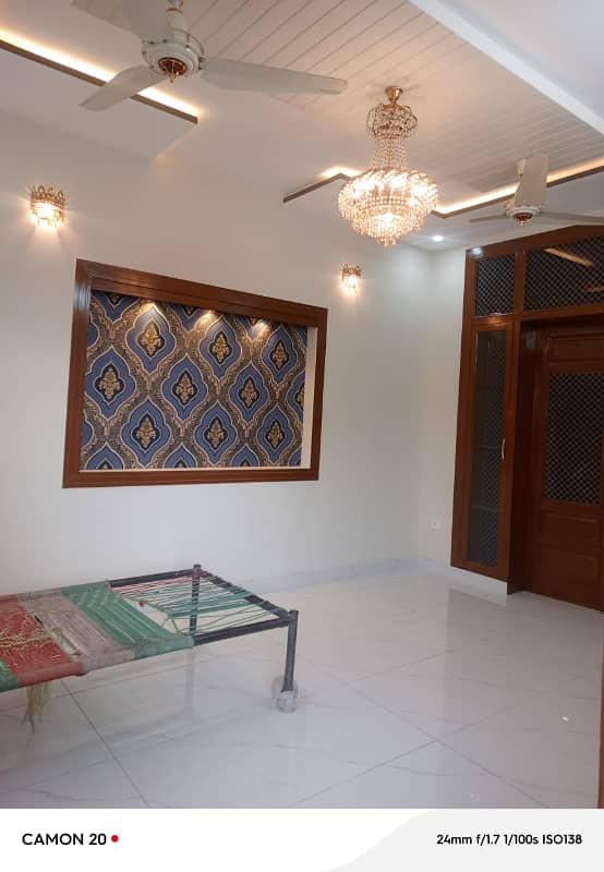 Brand New 5-Bedroom House for Sale in Faisal Town, Block A Own-Built 5-Bedroom House for Sale in Faisal Town Block A Faisal Town Islamabad Solid Construction 26