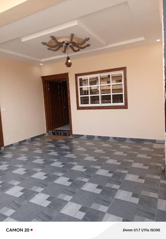 Brand New 5-Bedroom House for Sale in Faisal Town, Block A Own-Built 5-Bedroom House for Sale in Faisal Town Block A Faisal Town Islamabad Solid Construction 27