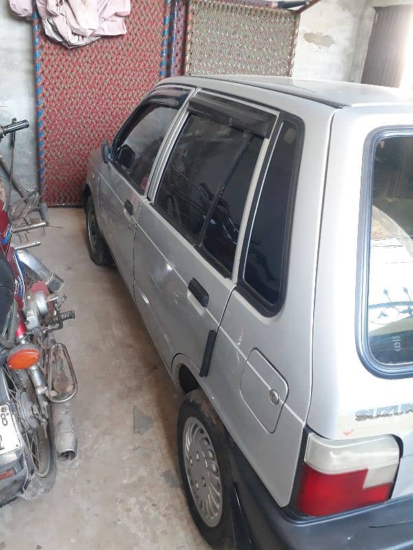 Suzuki Mehran VX 2007 Totall genuiun 6