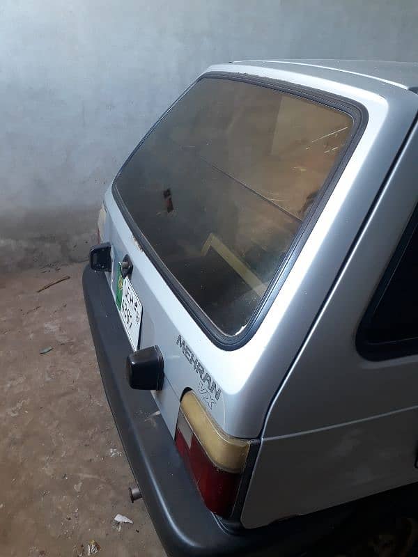 Suzuki Mehran VX 2007 Totall genuiun 7