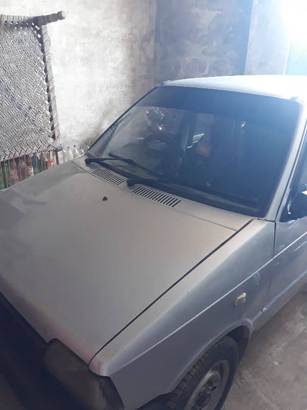 Suzuki Mehran VX 2007 Totall genuiun 19