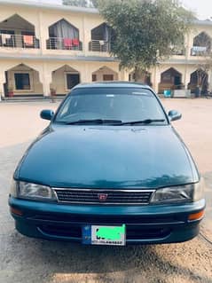 Toyota Corolla se saloon 1993/2014