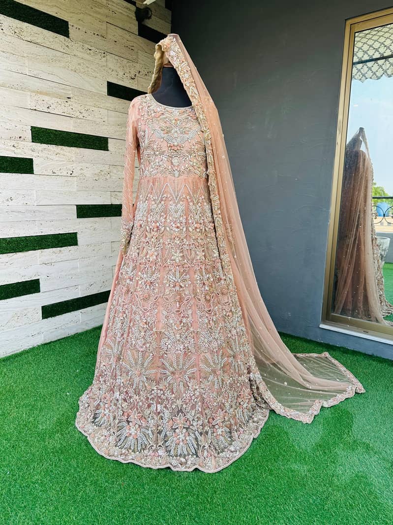 Wedding Dress | Walima Mexi | Dresses are Available (DEMANDING DRESS) 5