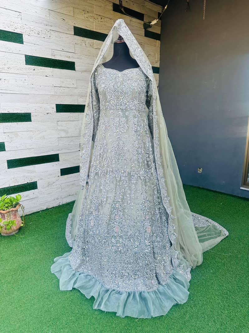 Wedding Dress | Walima Mexi | Dresses are Available (DEMANDING DRESS) 6