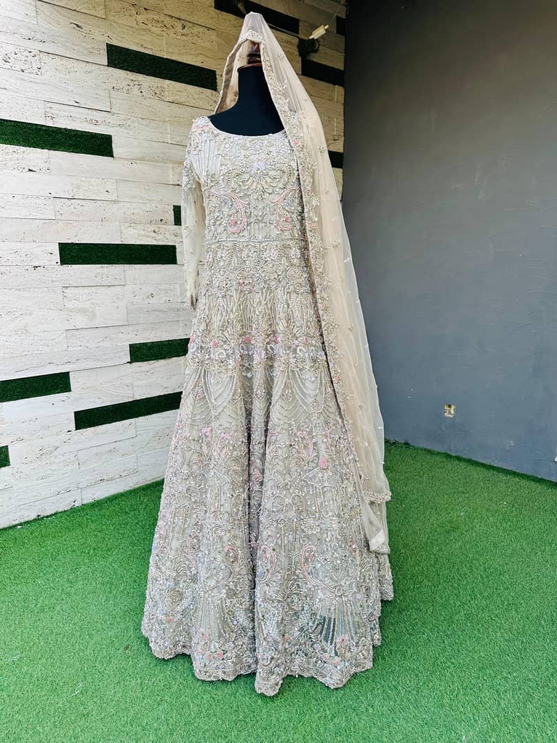 Wedding Dress | Walima Mexi | Dresses are Available (DEMANDING DRESS) 7