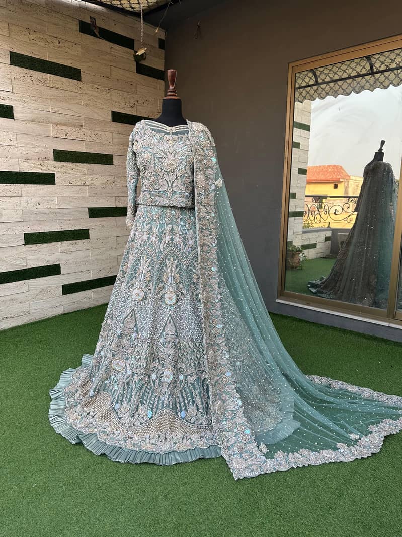 Wedding Dress | Walima Mexi | Dresses are Available (DEMANDING DRESS) 8