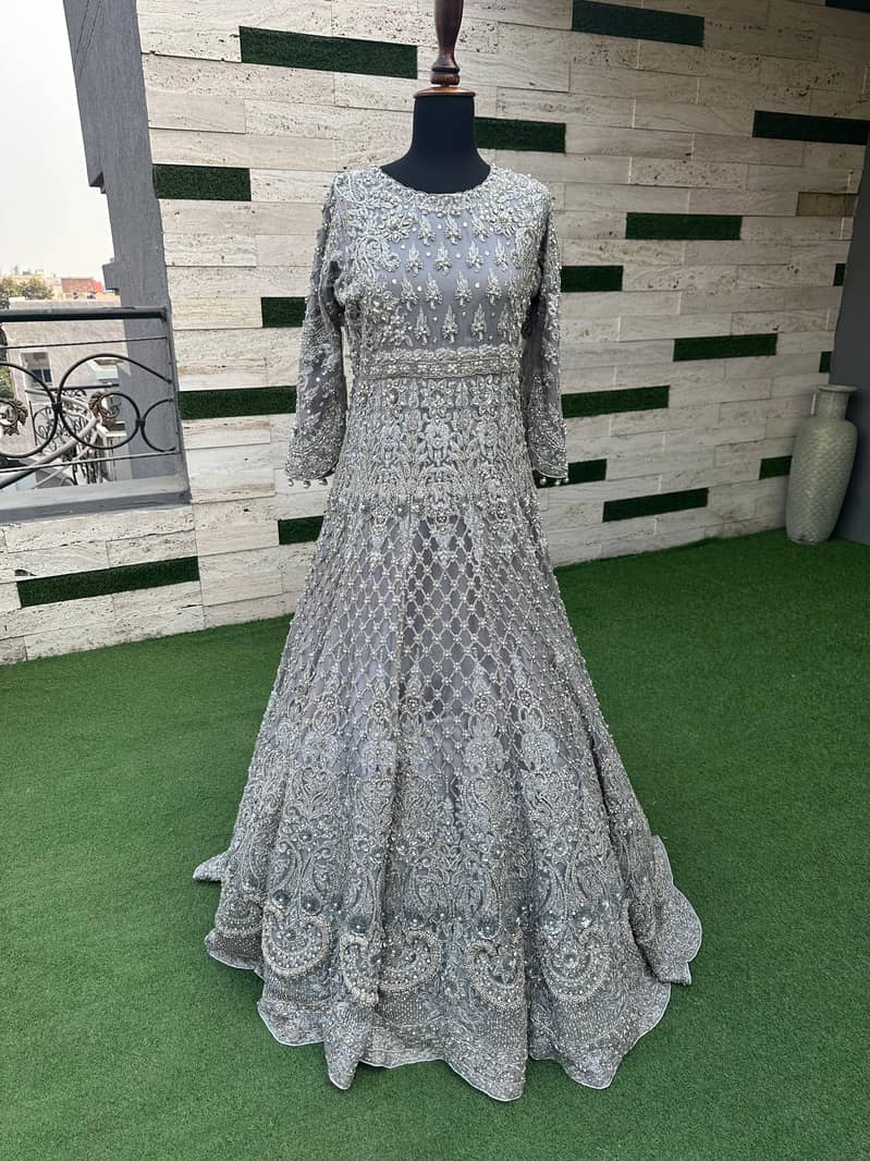 Wedding Dress | Walima Mexi | Dresses are Available (DEMANDING DRESS) 10