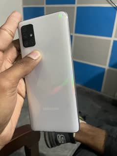 Samsung A51 condition saff hai working All oky