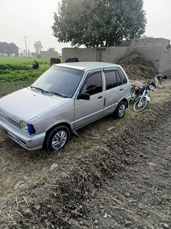 Suzuki Mehran 2006 1