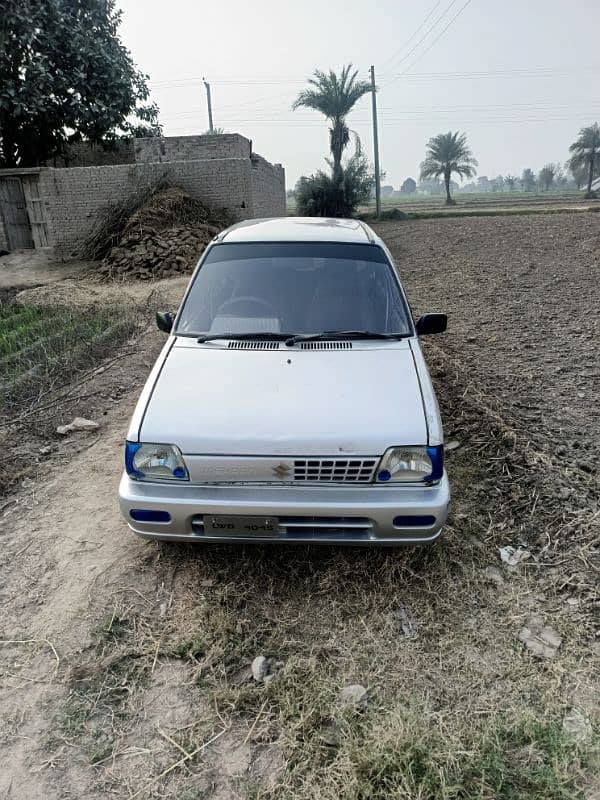 Suzuki Mehran 2006 2