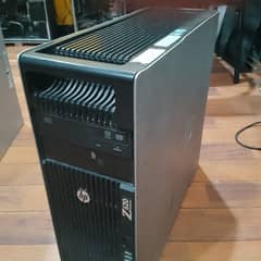 HP z620 3rd Generation (CPU)