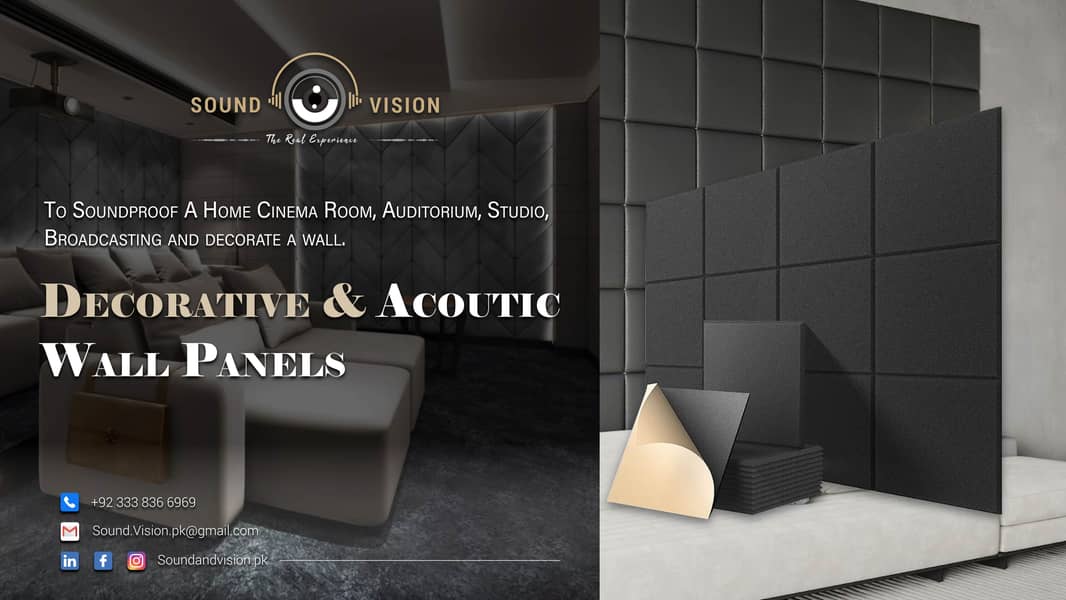 Sound & VisionComplete Soundproofing |Acoustic Solutions|Home Cinema 0