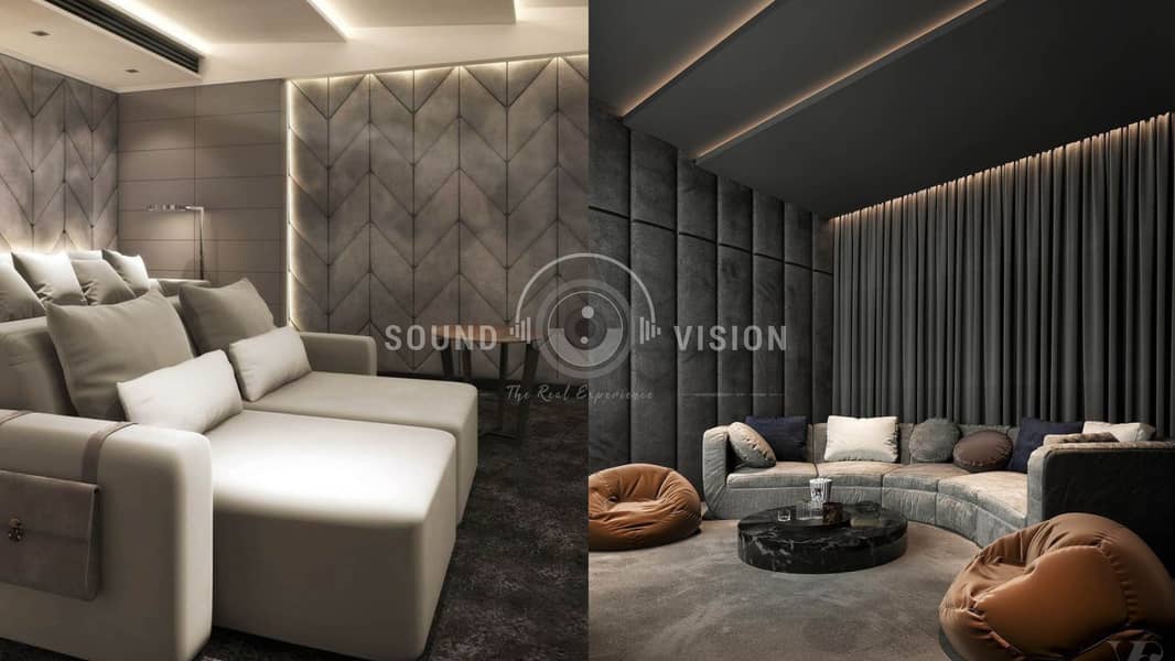 Sound & VisionComplete Soundproofing |Acoustic Solutions|Home Cinema 2