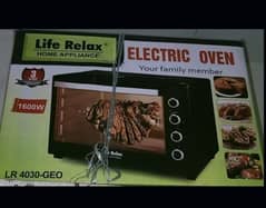 Life relax electric microwave oven for baking,rosting and moreee